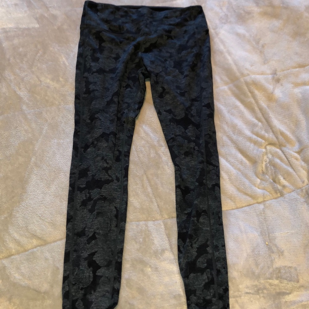 High rise leggings